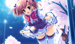 动漫白丝美女,动漫世界中的时尚与魅力